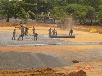 Bidim CC-10 — Cura úmida de laje