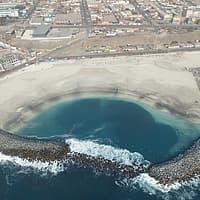 SoilTain — Tubos para proteção costeira