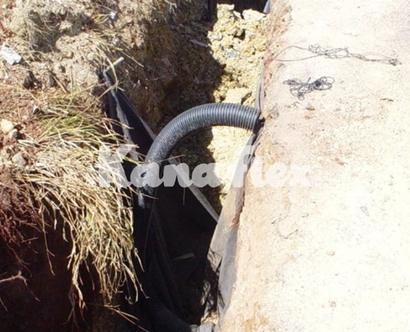 KanaDren — Tubo para drenagem pluvial