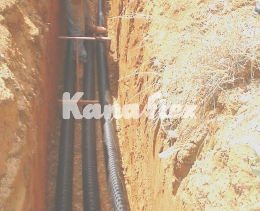 KanaDuto — Duto flexível corrugado