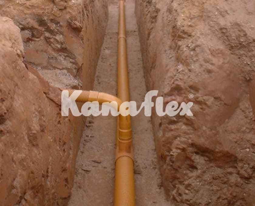 KanaSan — Tubo para saneamento