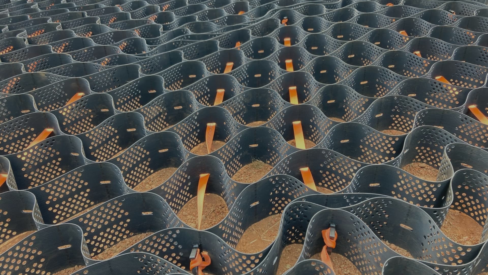 Geoweb — Geocélulas para estabilização de solo